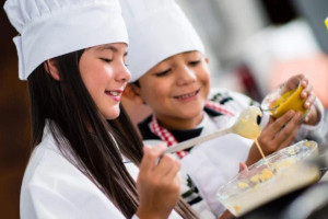 Spring Break Camp: Around the World: A Global Culinary & Culture Adventure!