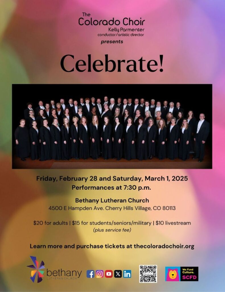 Celebrate! - The Colorado Choir