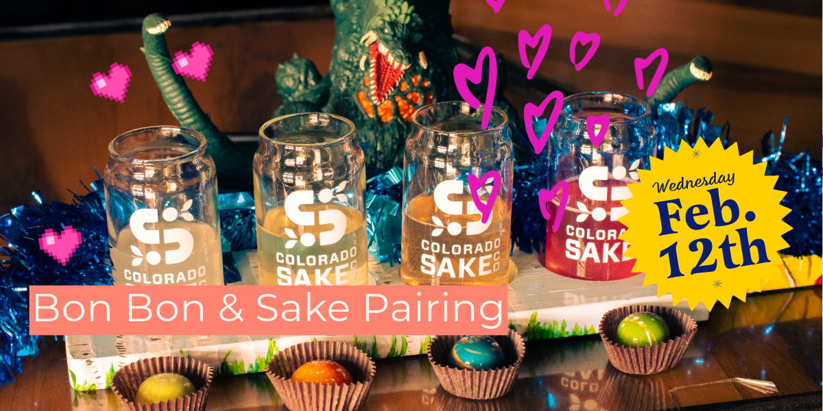 Valentine Chocolate Bonbon & Sake Pairing