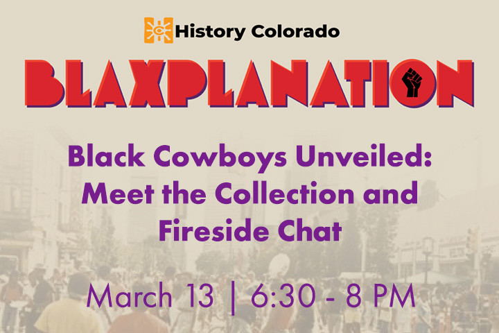 Black Cowboys Unveiled: Meet the Collections and Fireside Chat