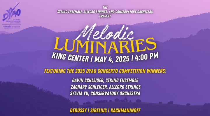 DYAO Presents: Melodic Luminaries