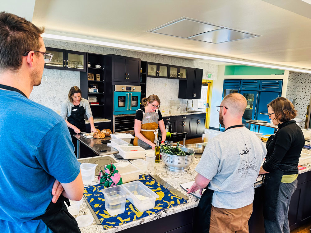 Setting the Table for a Healing Kitchen Near Colfax