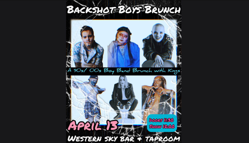 A Boy Band Brunch: Burlesque Brunch and Drag Brunch with The Broken Babes