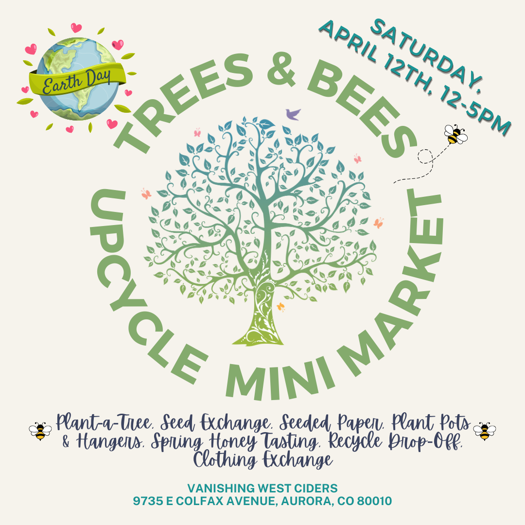 Trees & Bees Upcycle Mini Market