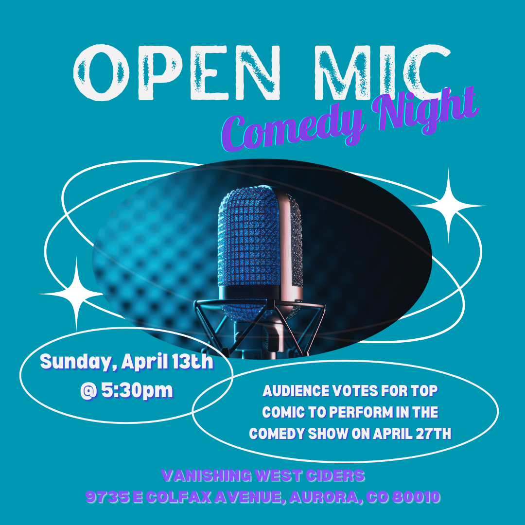 Open Mic Comedy Night