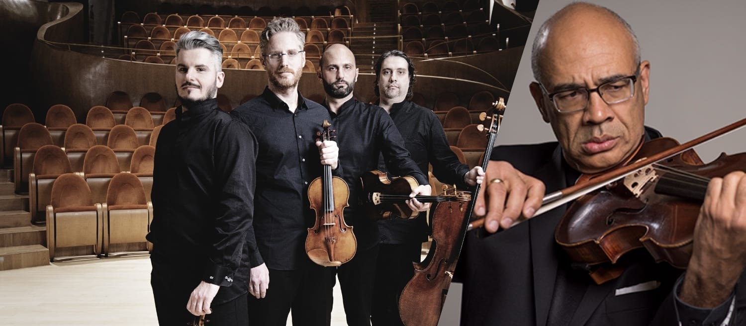 Quartetto di Cremona’s 25th Anniversary Tour featuring CSO violist Basil Vendryes