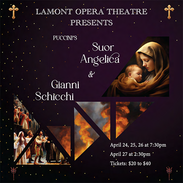 Lamont Opera Theatre presents Puccini’s “Gianni Schicchi” and “Suor Angelica”