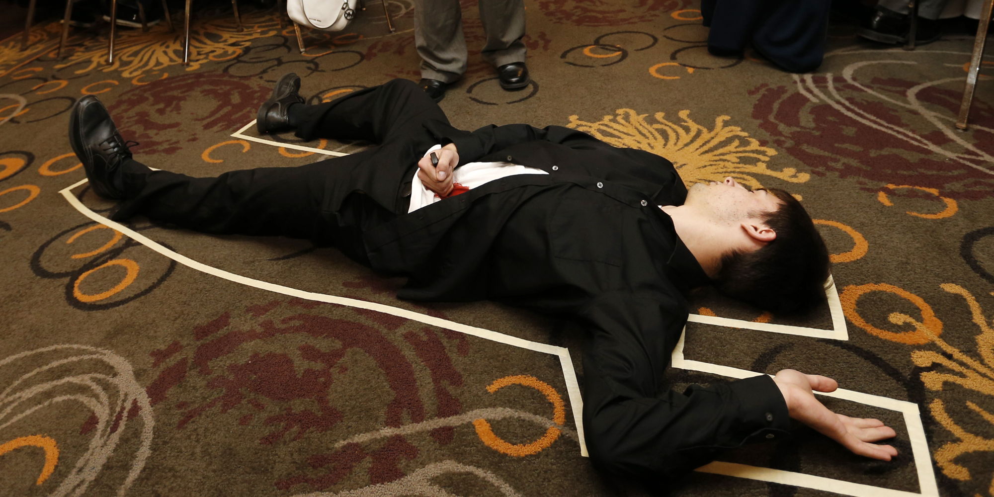 The Dinner Detective True Crime Mystery Dinner Show – Denver