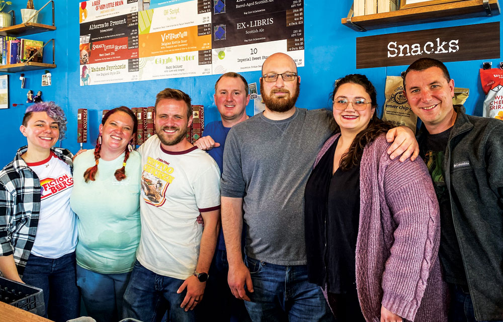 Seven Friends Rescue Shuttered Brewery on Colfax