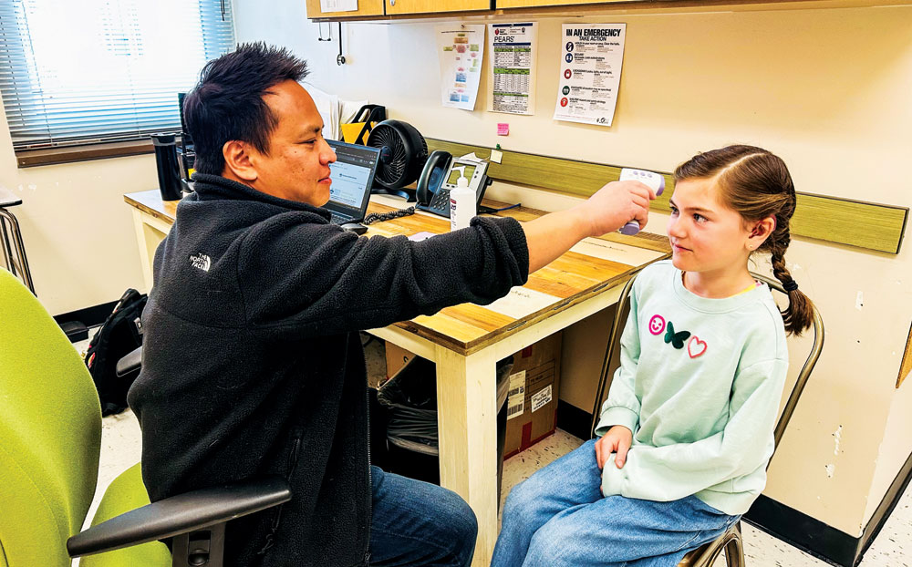 Measles Plus Funding Cuts Spike Concerns for Local Doctors