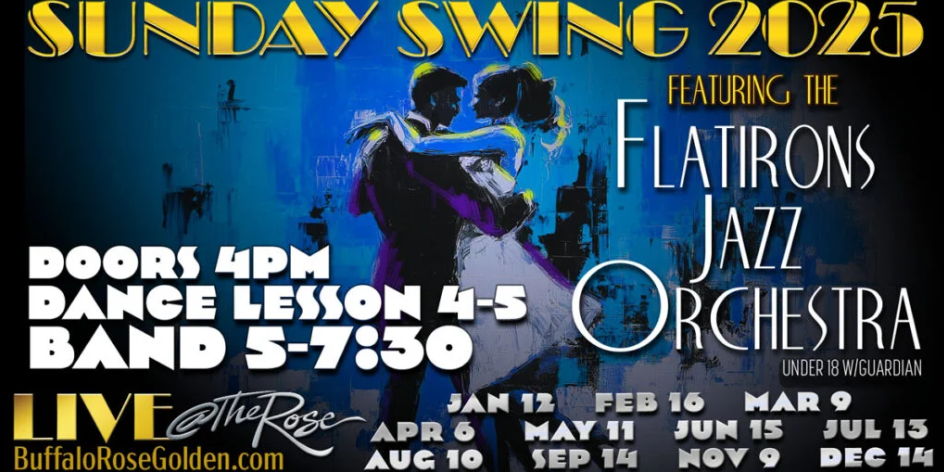 Live @ The Rose – Sunday Swing