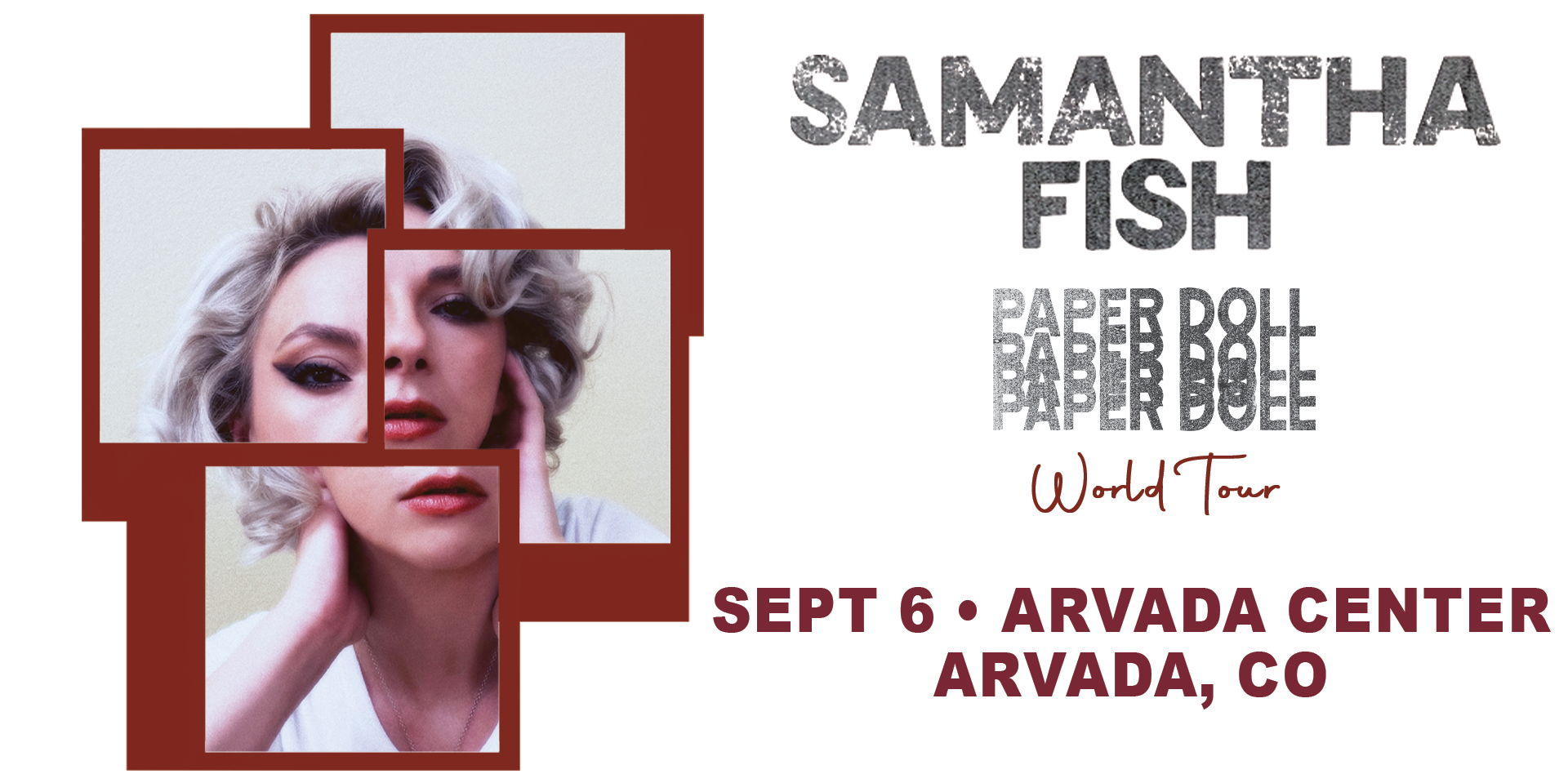 Samantha Fish: Paper Doll World Tour