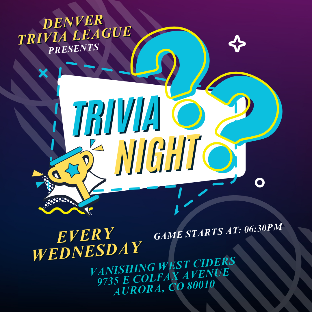 Trivia Night with Denver Trivia League