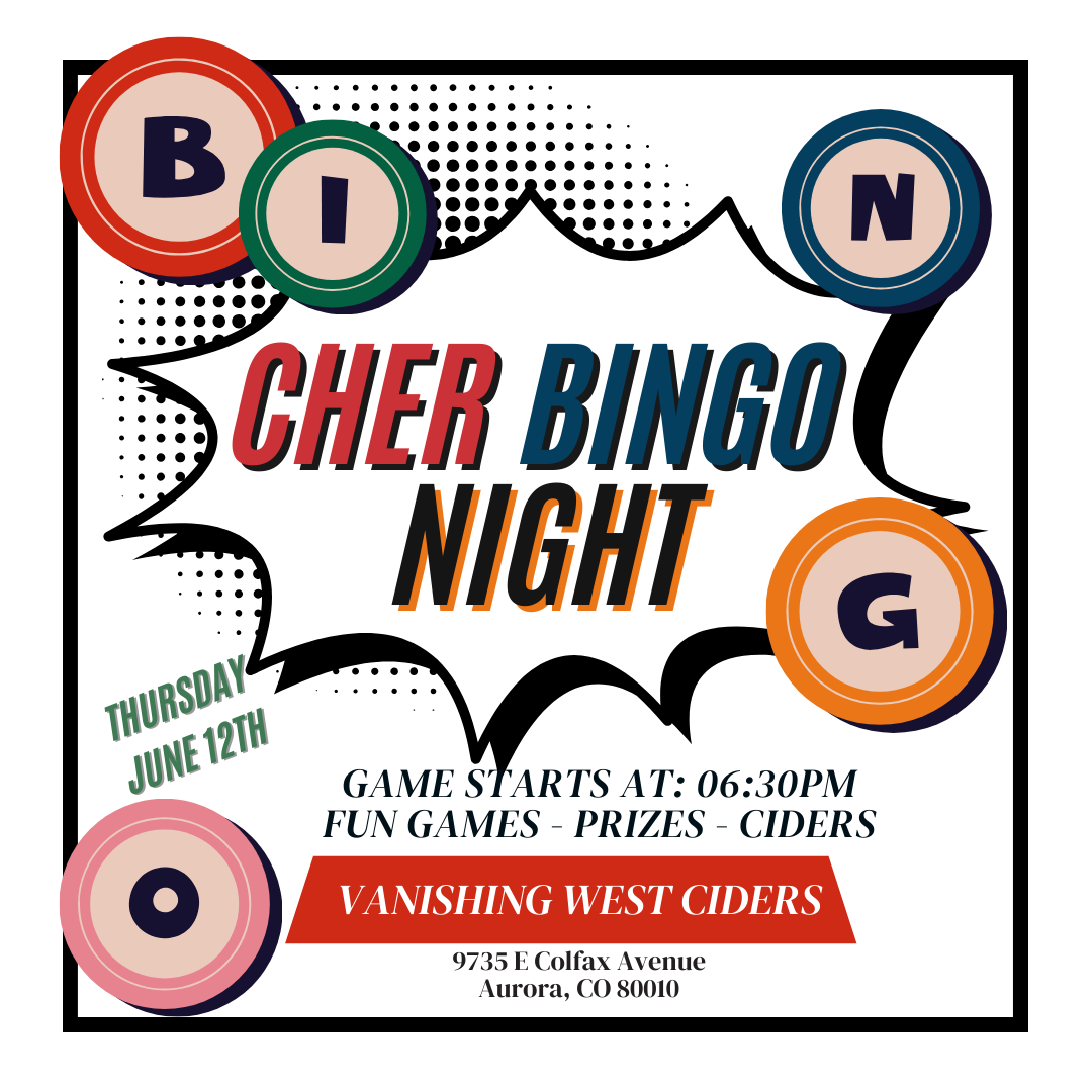Cher Bingo Night