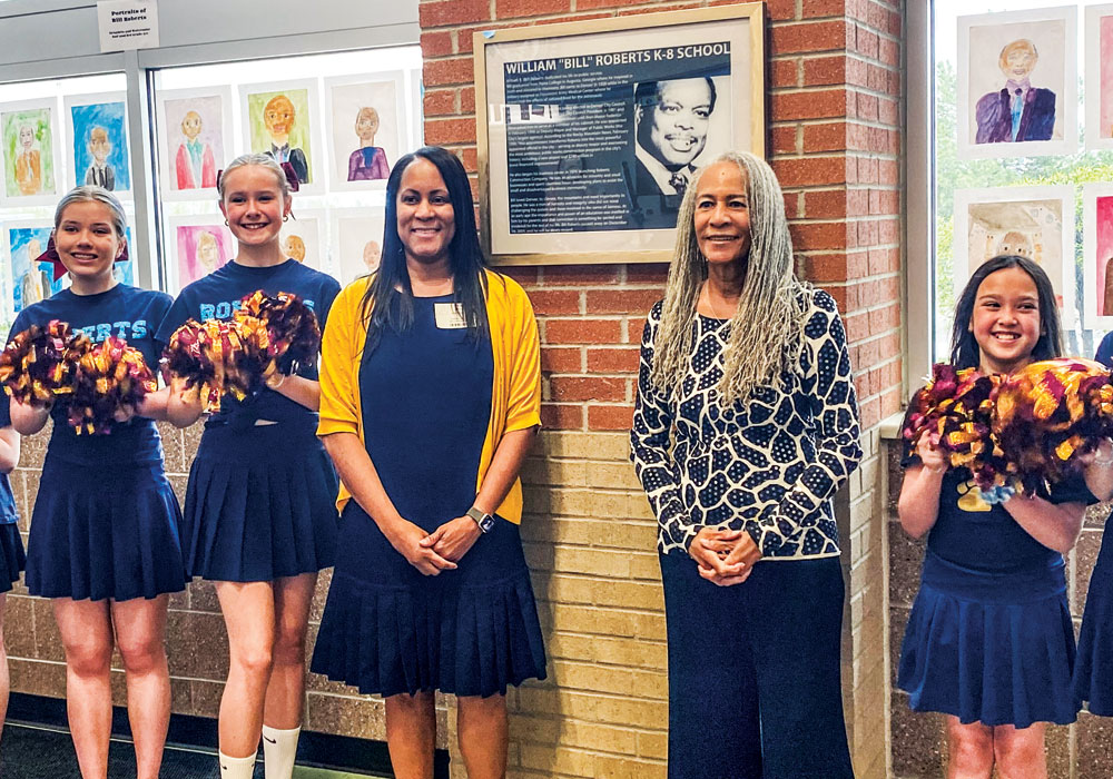 A Denver School Celebrates its Namesake on William ‘Bill’ Roberts Day