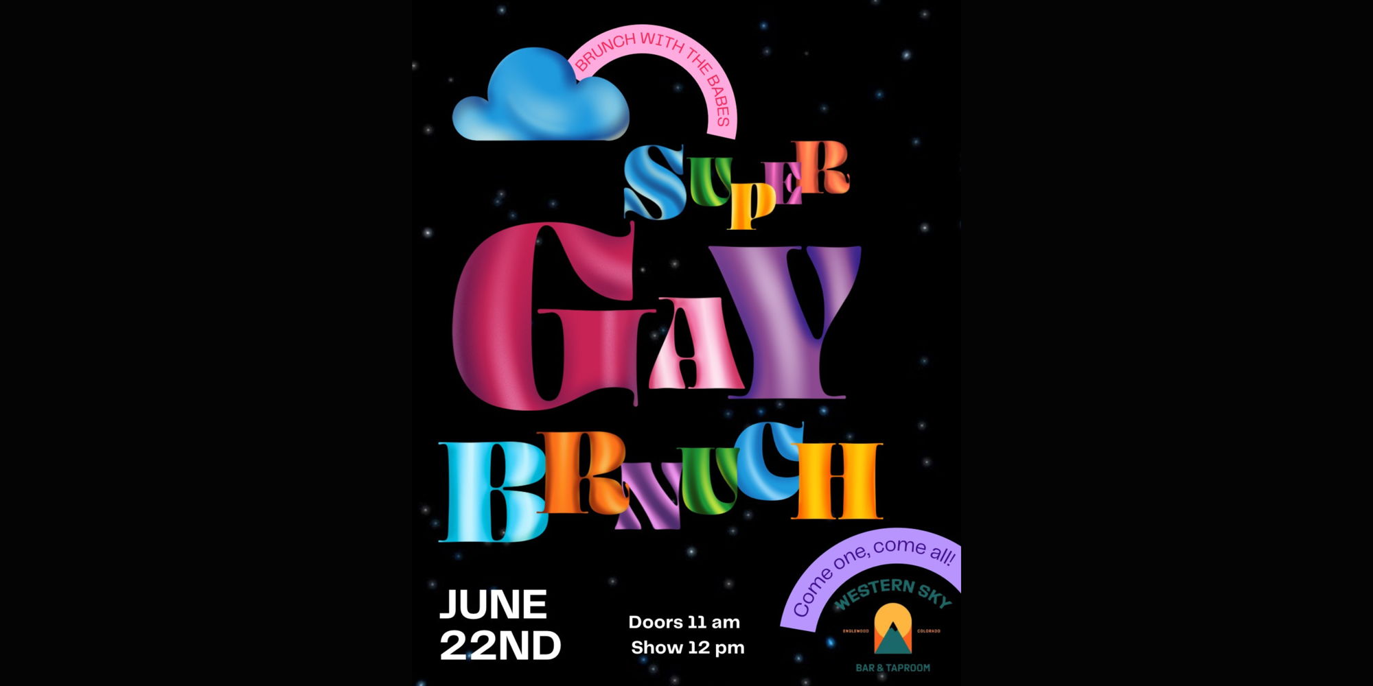 Super Gay Brunch: Burlesque Brunch and Drag Brunch with The Broken Babes