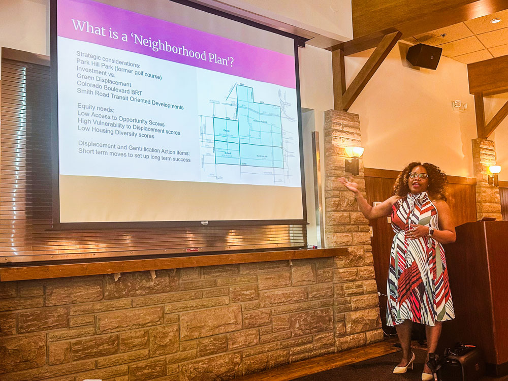 Denver Residents Listen, Learn, and Question at a Town Hall