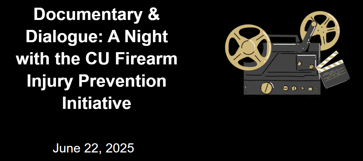 Documentary & Dialogue for Firearm Injury Prevention