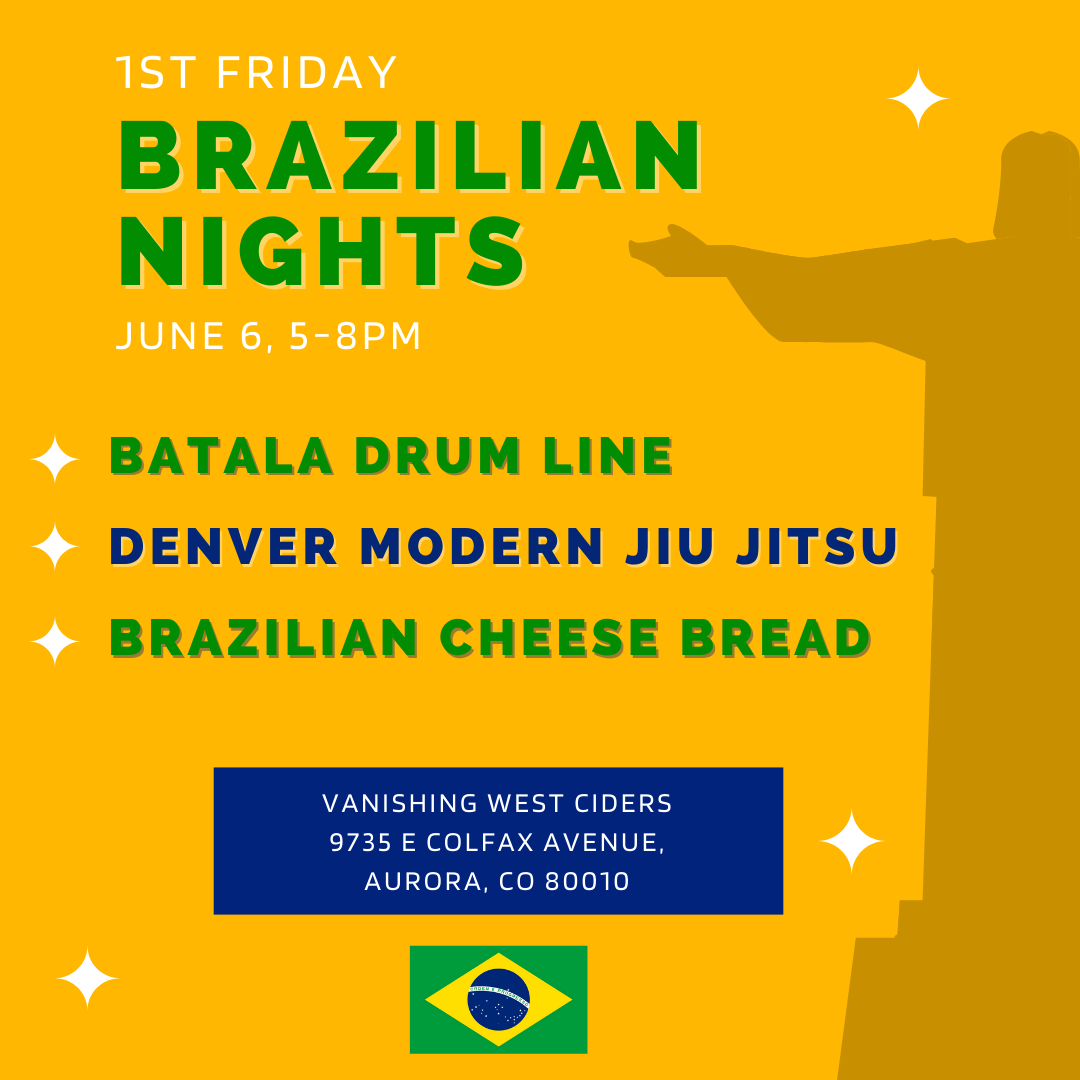 First Friday: Brazilian Nights!