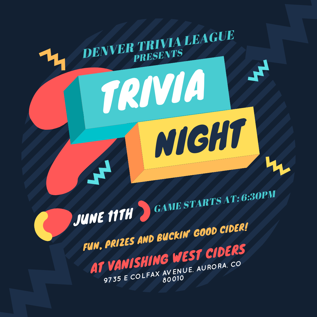 Trivia Night with Denver Trivia League