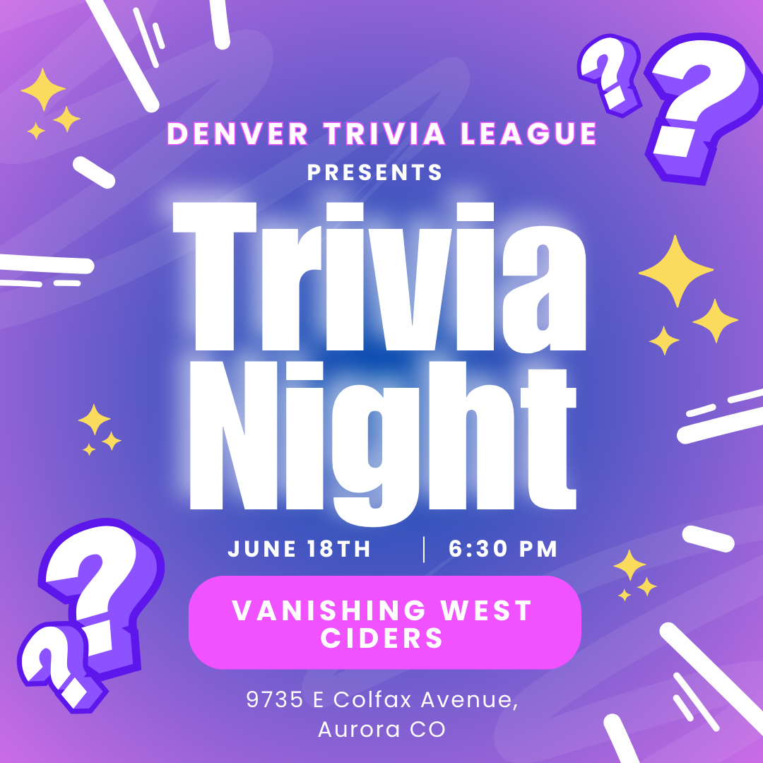 Trivia Night with Denver Trivia League