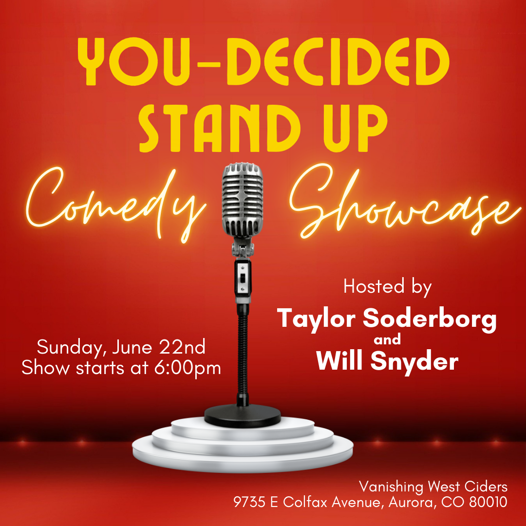 You-Decided Stand Up Comedy Showcase