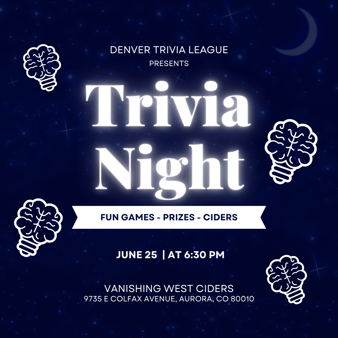 Trivia Night with Denver Trivia League