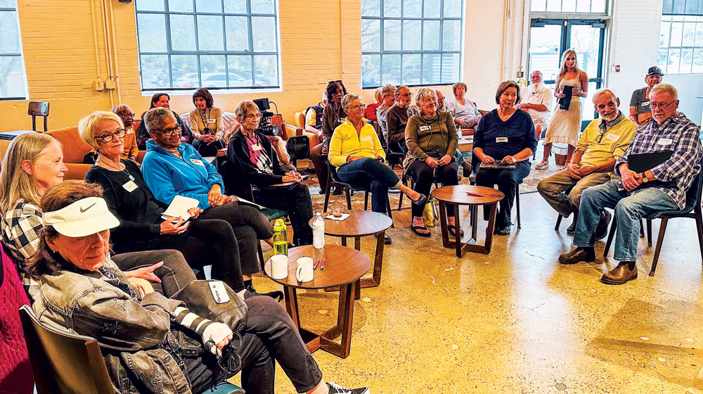 To Be or Not to Be a Slam Poet at a Lowry Senior Center