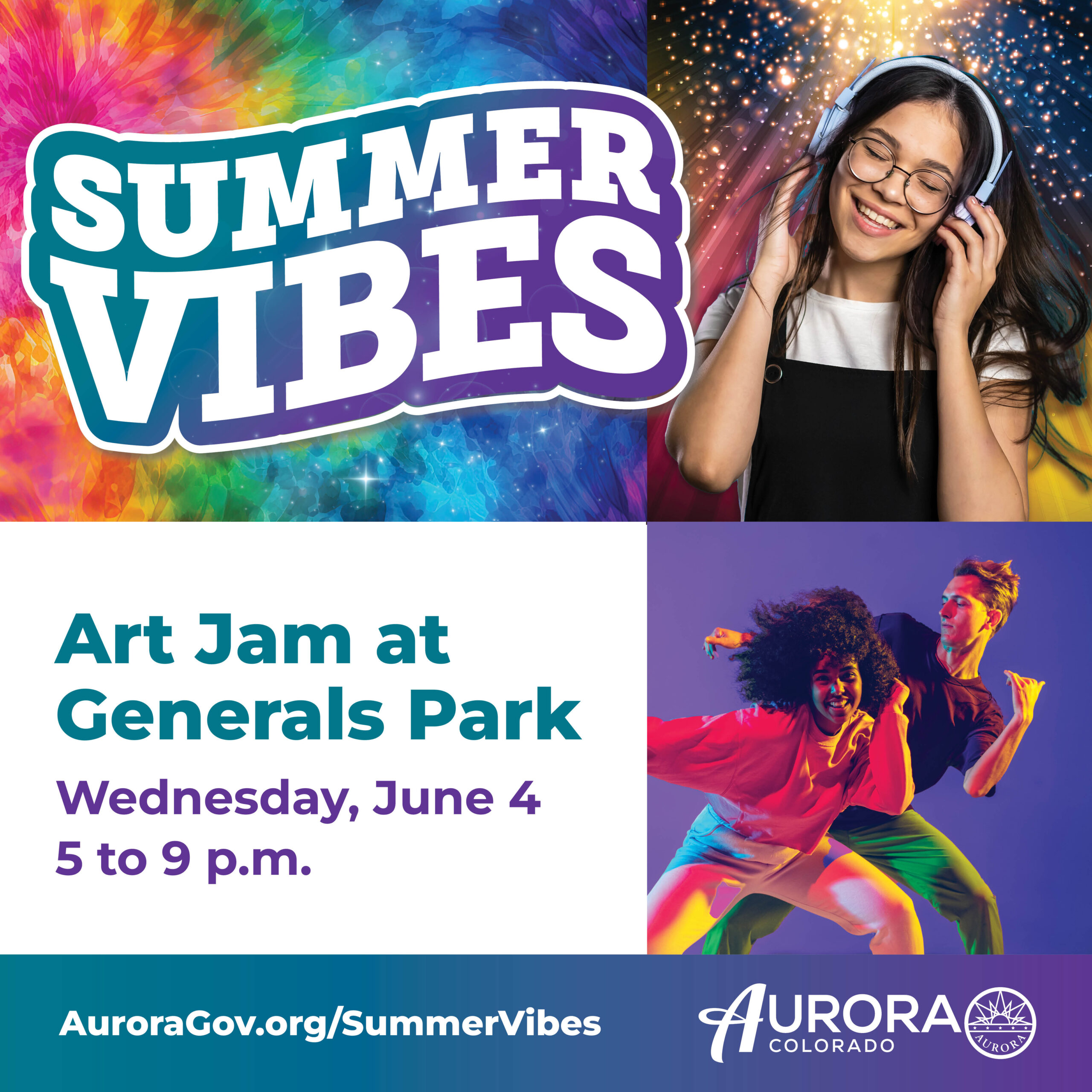 Summer Vibes (Free Events for Teens)