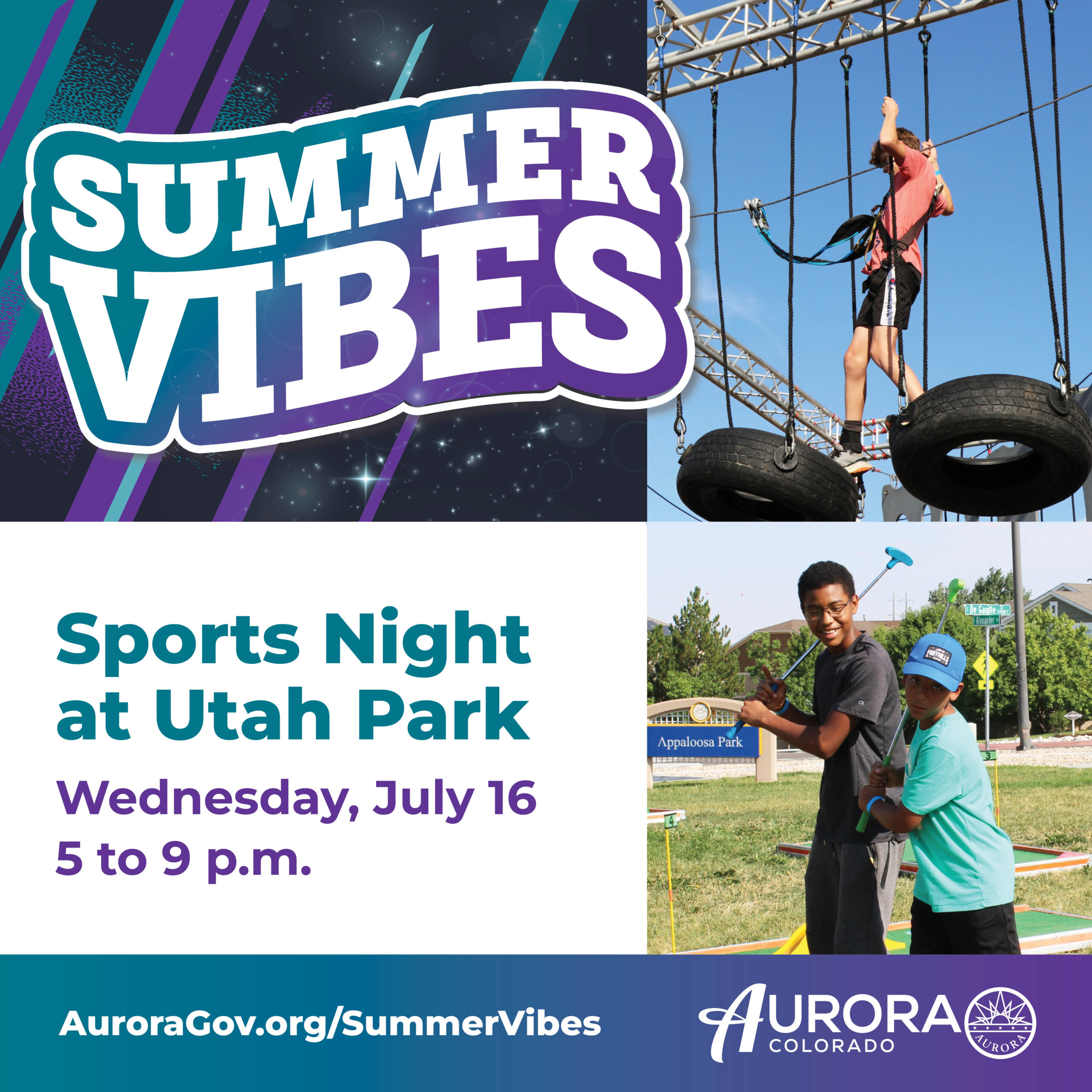 Summer Vibes (Free Events for Teens)
