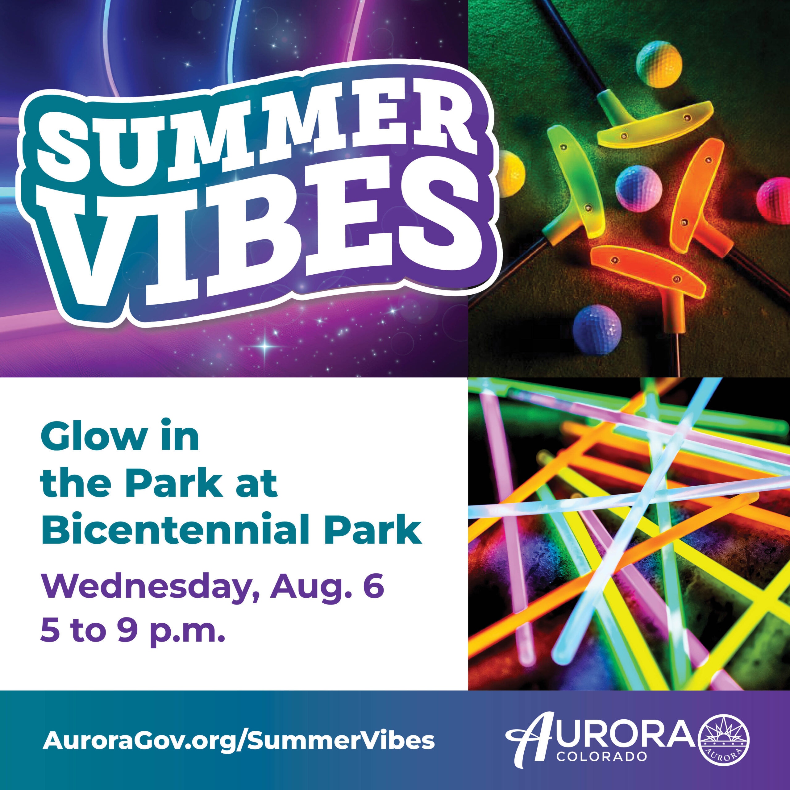 Summer Vibes (Free Events for Teens)