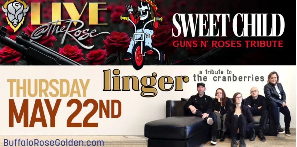 Live @ The Rose – Sweet Child & Linger