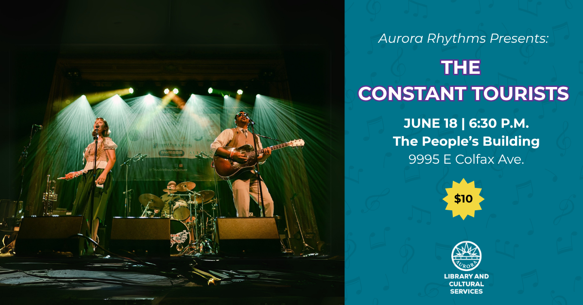 Aurora Rhythms Presents: The Constant Tourists