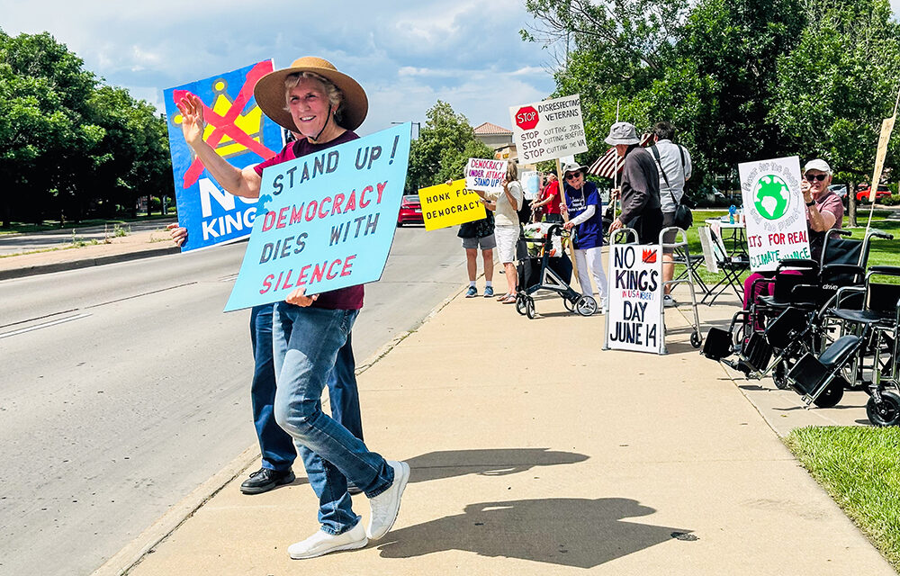 A Denver Protest Led by Seniors Who Want to be ‘Seen and Heard’