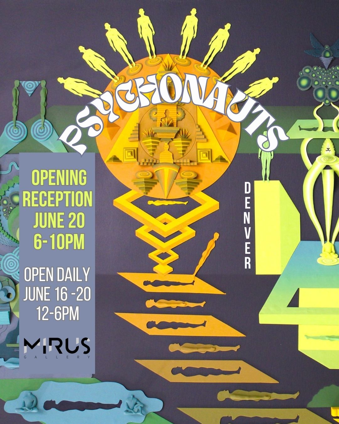 Psychonauts Art Exhibition