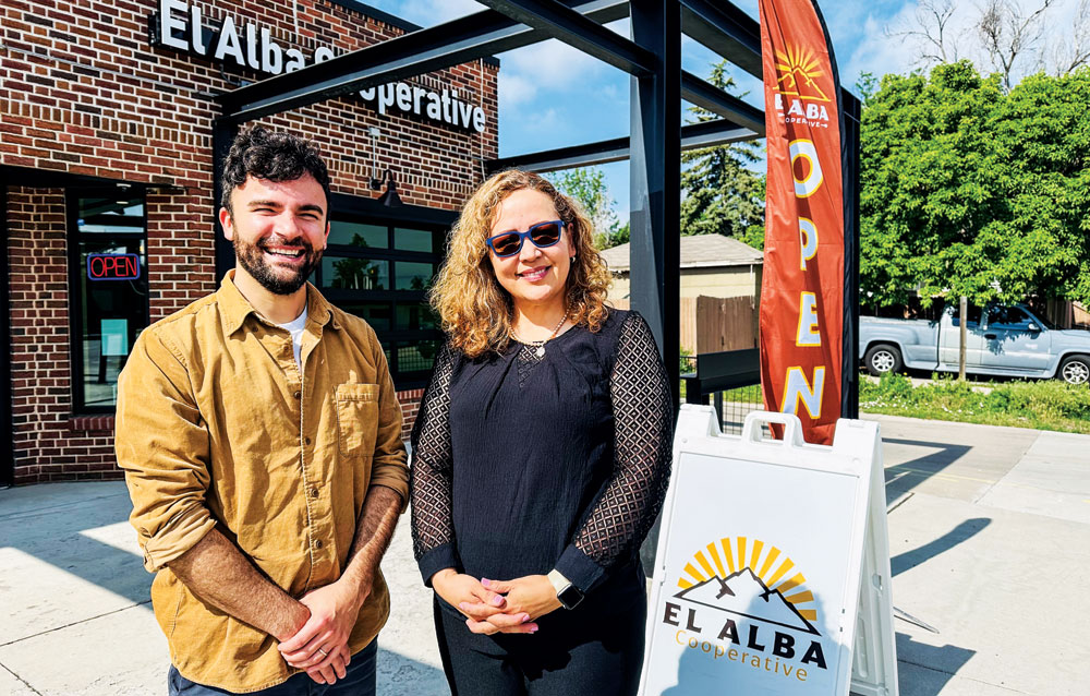 A New Community Kitchen Cooperative