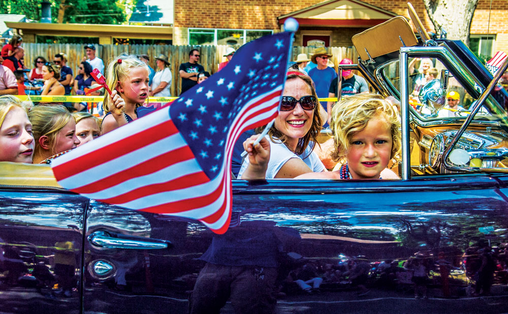 Park Hill Celebrates Independence Day at the 15th Annual Parade