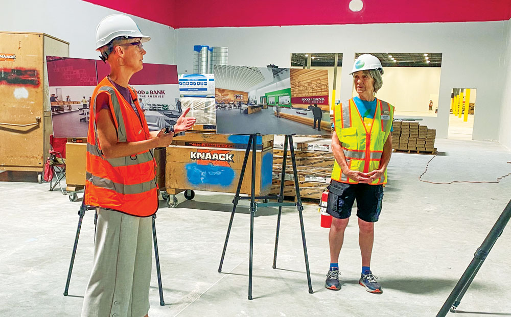 A New Home for the Food Bank of the Rockies