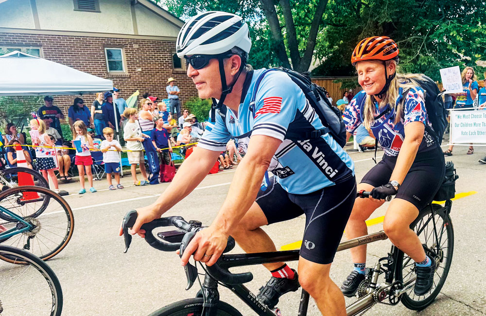 Cyclists Advocate for Safer Roads