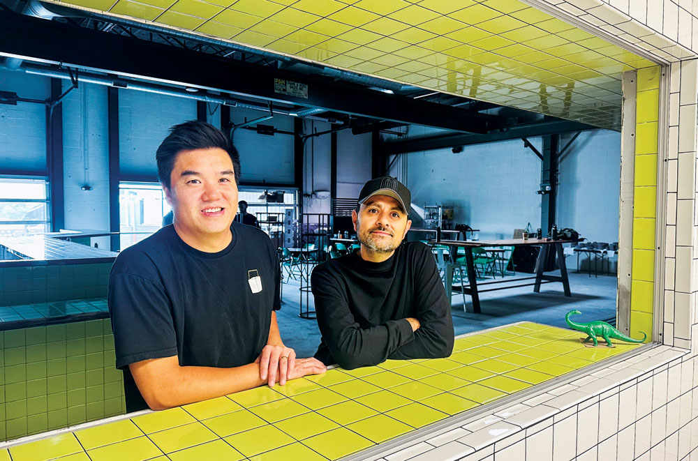 Buzz Builds as New Restaurant Opens at Stanley Marketplace