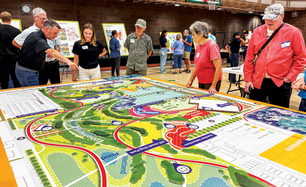 City Gathers Public Input on Park Hill Park and More NE Updates