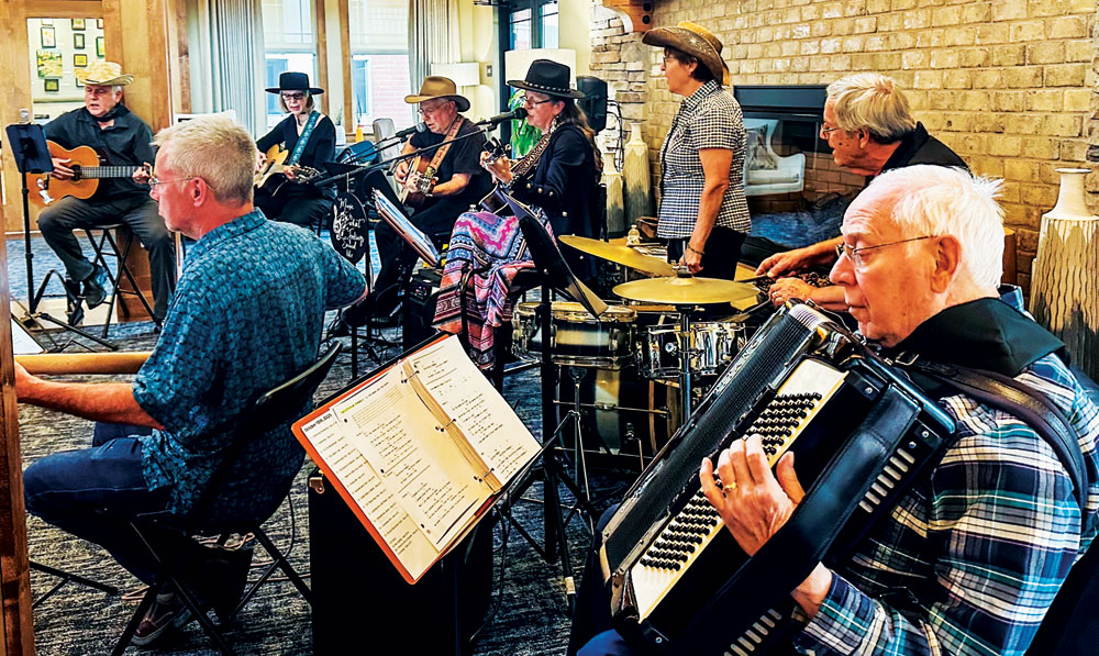 ‘Younger Older People’ Sharing Music