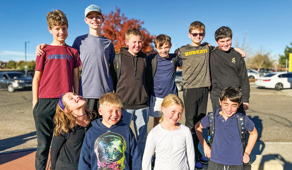 Neighbors Helping Neighbors in Need