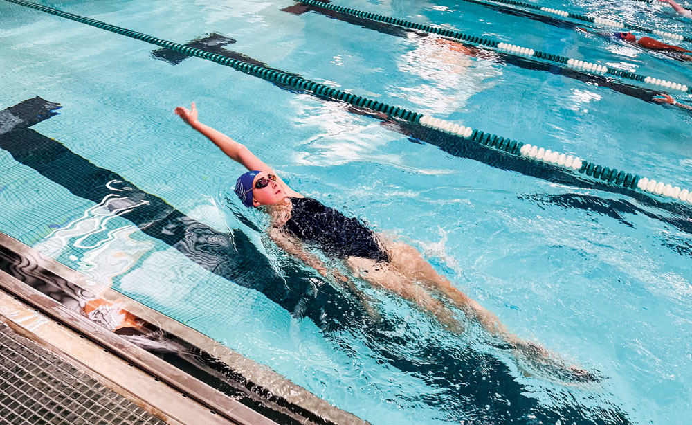Denver Middle Schooler Is a ‘Powerhouse in the Pool’