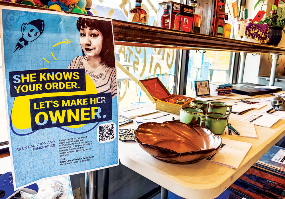 A Plan to Save a Neighborhood Coffee Shop