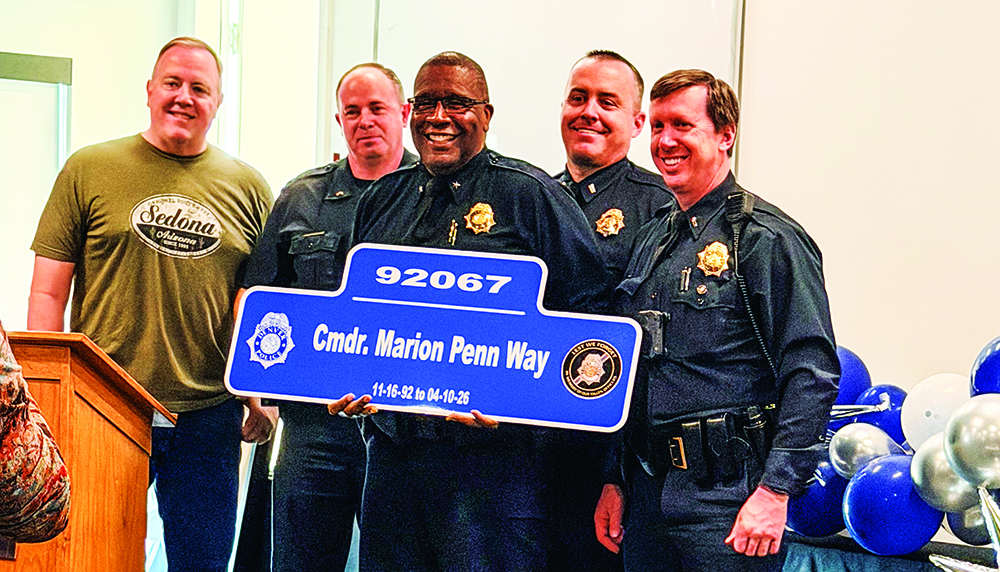 District 5 Commander Marion Penn Retires from Denver Police