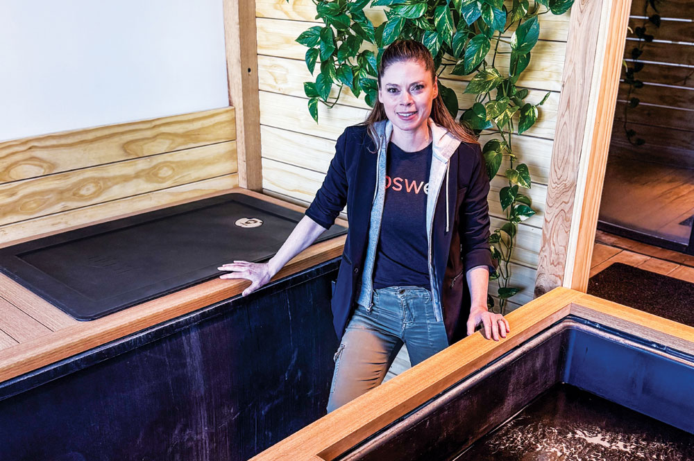 Small Business Owner Works Through Challenges