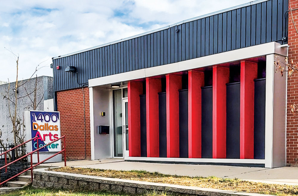 1400 Dallas: A New Address for Artists