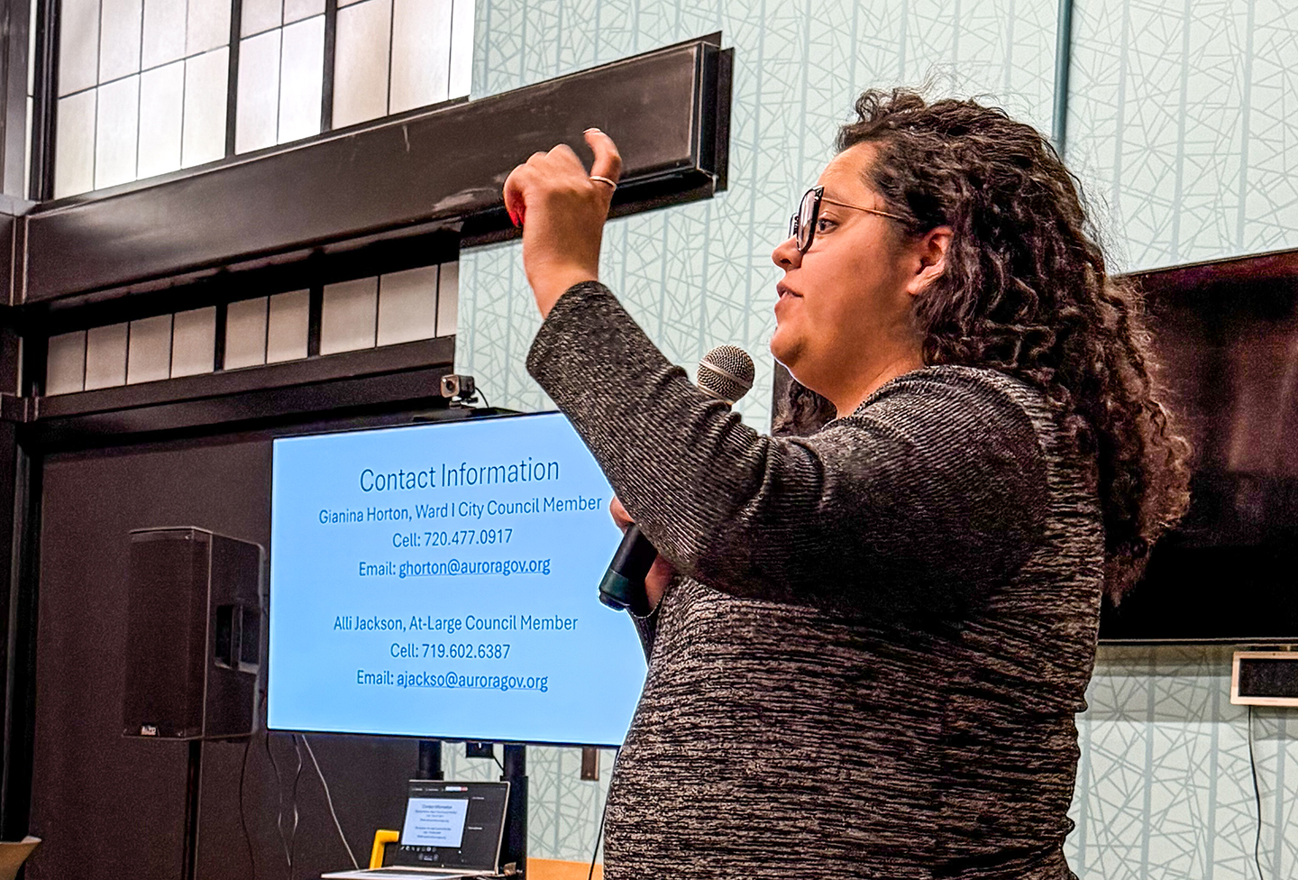 New Aurora Council Member Hosts First Community Meeting