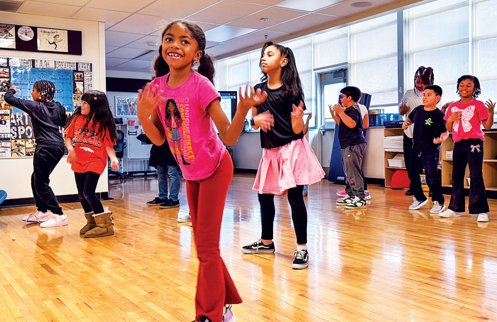 At Burrell Arts, Creativity and Academics Share the Spotlight